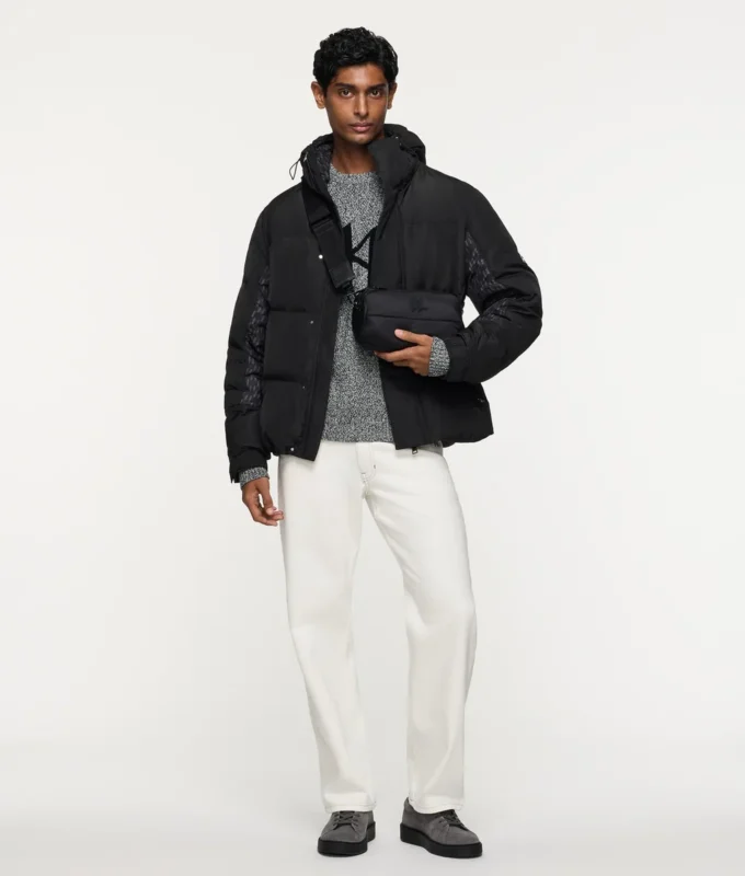 MONOGRAM PUFFER JACKET MONOGRAM PUFFER JACKET
