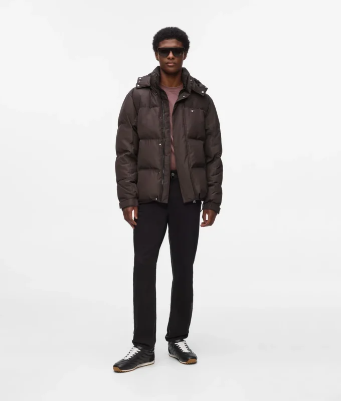 MONOGRAM PUFFER JACKET MONOGRAM PUFFER JACKET