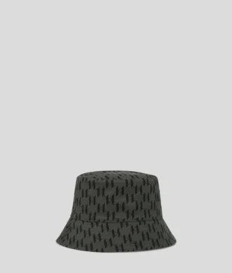 MONOGRAM REVERSIBLE BUCKET HAT