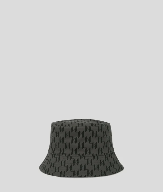 MONOGRAM REVERSIBLE BUCKET HAT MONOGRAM REVERSIBLE BUCKET HAT
