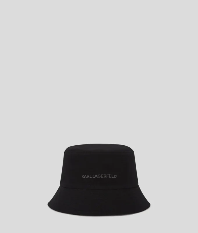 MONOGRAM REVERSIBLE BUCKET HAT MONOGRAM REVERSIBLE BUCKET HAT