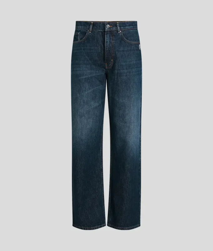 MONOGRAM STRAIGHT JEANS MONOGRAM STRAIGHT JEANS