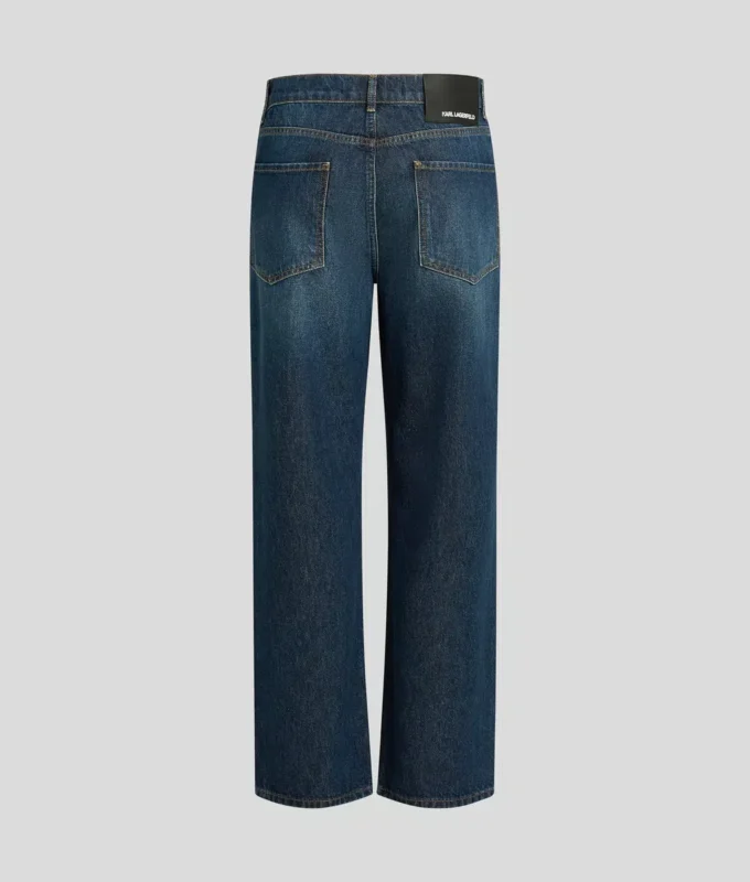 MONOGRAM STRAIGHT JEANS MONOGRAM STRAIGHT JEANS
