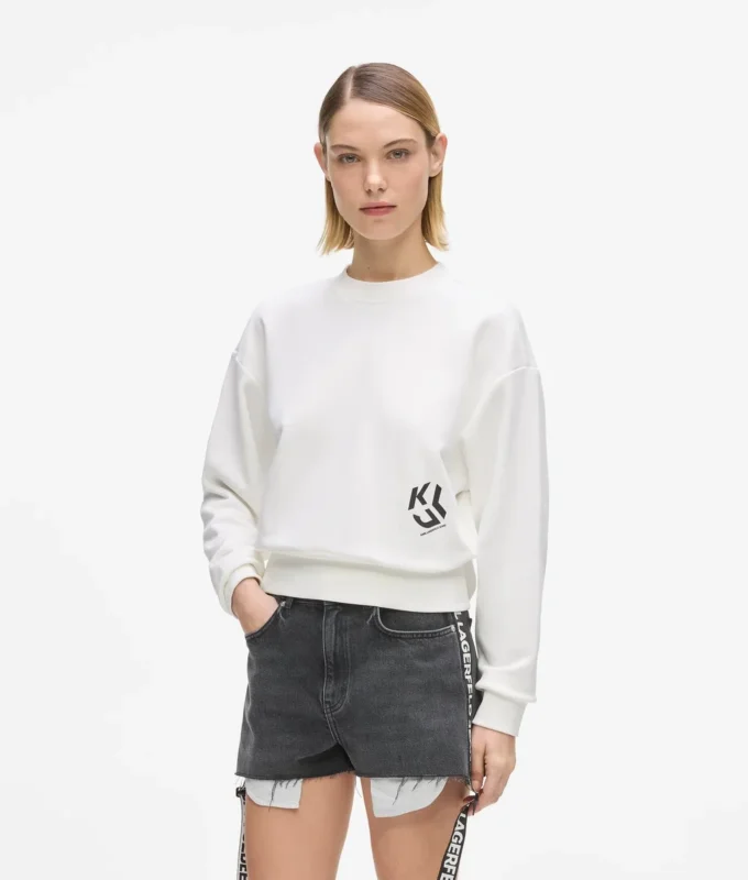 MONOGRAM SWEATSHIRT MONOGRAM SWEATSHIRT