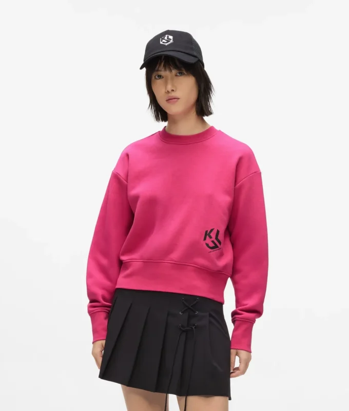 MONOGRAM SWEATSHIRT MONOGRAM SWEATSHIRT