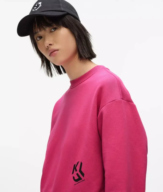 MONOGRAM SWEATSHIRT MONOGRAM SWEATSHIRT