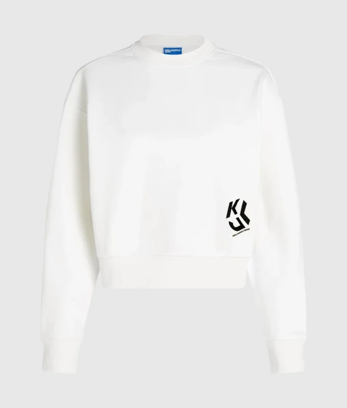 MONOGRAM SWEATSHIRT MONOGRAM SWEATSHIRT