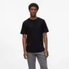 MONOGRAM WOOL-BLEND T-SHIRT
