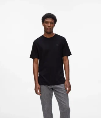 MONOGRAM WOOL-BLEND T-SHIRT