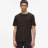 MONOGRAM WOOL-BLEND T-SHIRT