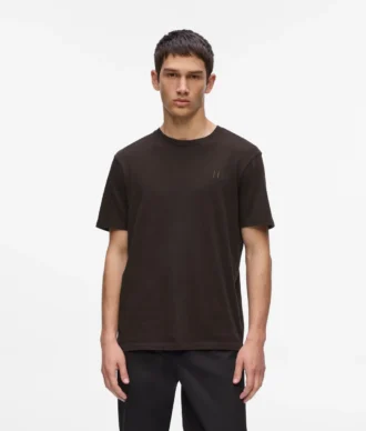 MONOGRAM WOOL-BLEND T-SHIRT