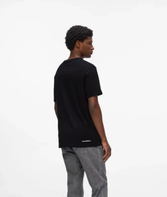 MONOGRAM WOOL-BLEND T-SHIRT