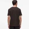 MONOGRAM WOOL-BLEND T-SHIRT