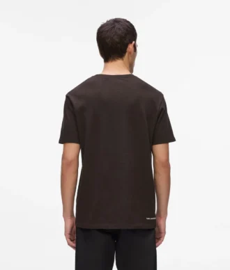 MONOGRAM WOOL-BLEND T-SHIRT