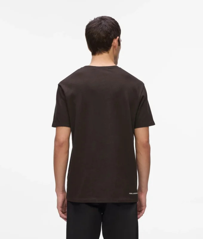MONOGRAM WOOL-BLEND T-SHIRT