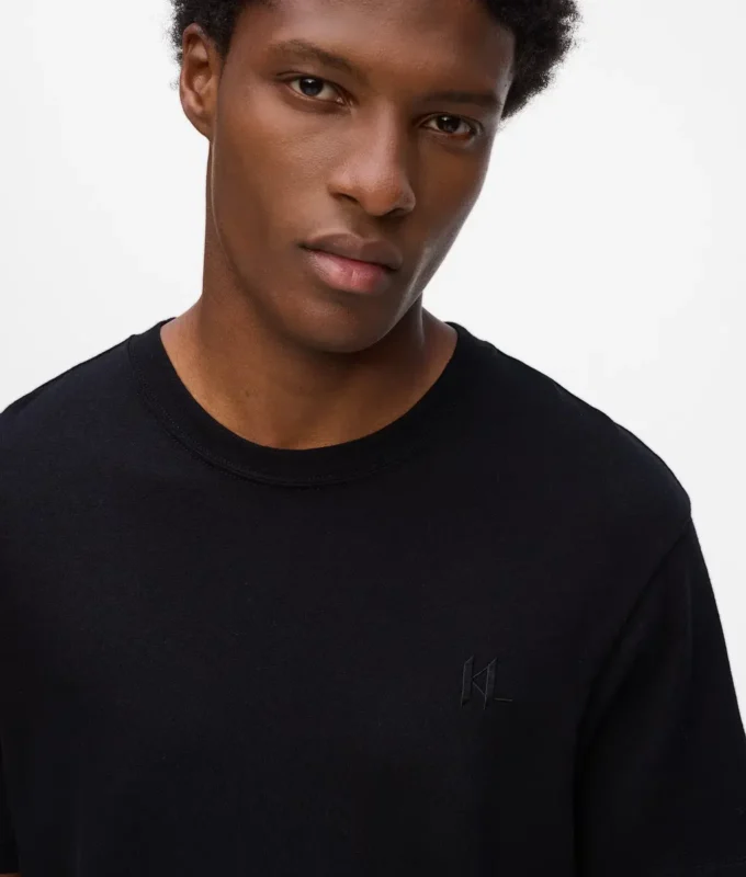 MONOGRAM WOOL-BLEND T-SHIRT