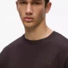 MONOGRAM WOOL-BLEND T-SHIRT