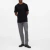 MONOGRAM WOOL-BLEND T-SHIRT