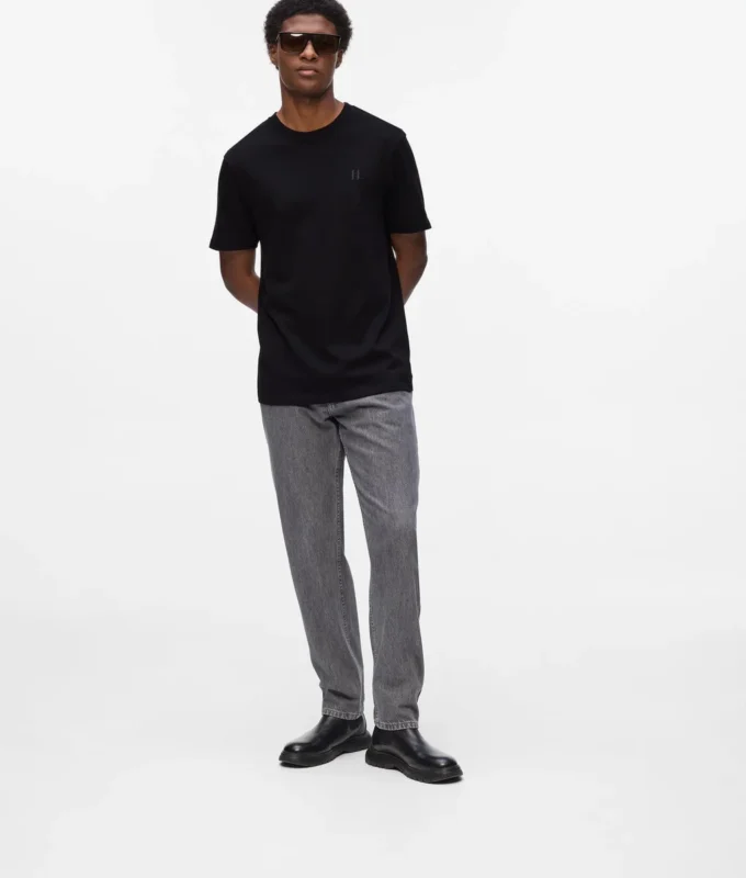 MONOGRAM WOOL-BLEND T-SHIRT