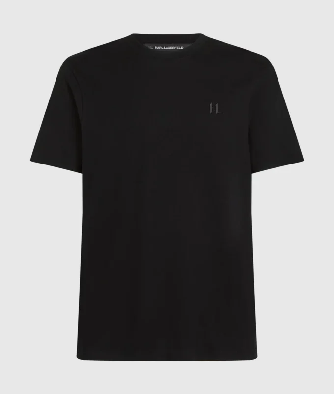 MONOGRAM WOOL-BLEND T-SHIRT