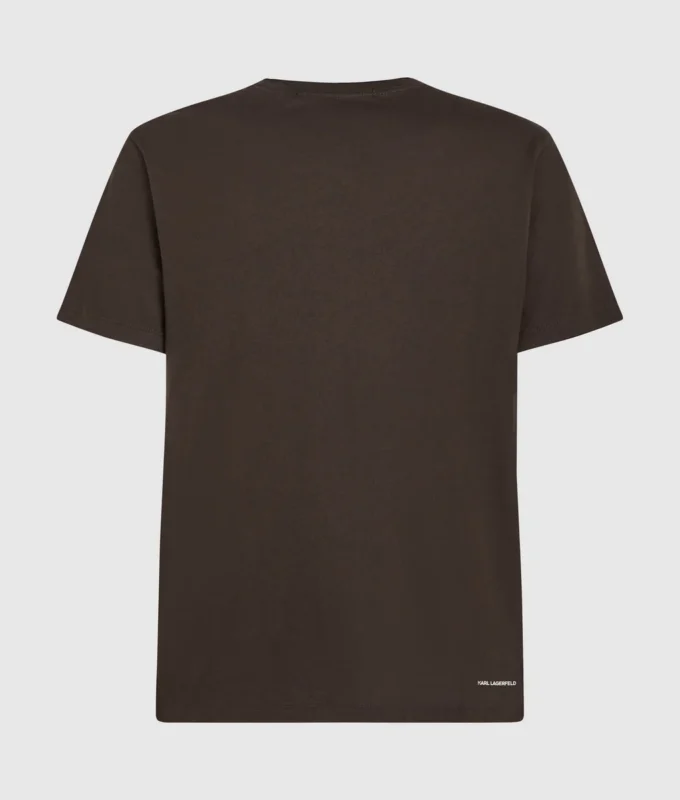 MONOGRAM WOOL-BLEND T-SHIRT
