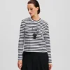 ΜΠΛΟΥΖΑ IKON STRIPE ΜΕ ΜΑΚΡΙΑ ΜΑΝΙΚΙΑ ΜΠΛΟΥΖΑ IKON STRIPE ΜΕ ΜΑΚΡΙΑ ΜΑΝΙΚΙΑ