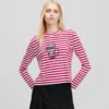 ΜΠΛΟΥΖΑ IKON STRIPE ΜΕ ΜΑΚΡΙΑ ΜΑΝΙΚΙΑ ΜΠΛΟΥΖΑ IKON STRIPE ΜΕ ΜΑΚΡΙΑ ΜΑΝΙΚΙΑ