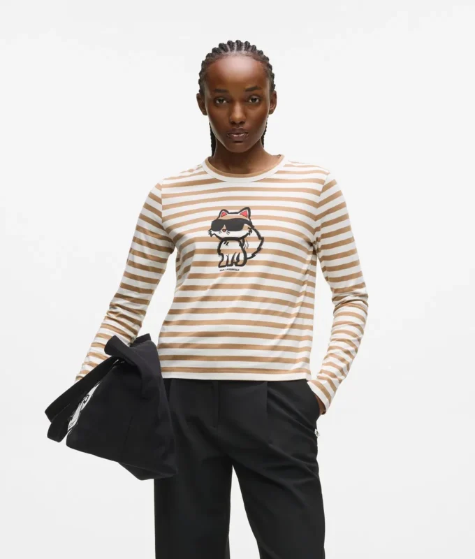 ΜΠΛΟΥΖΑ IKON STRIPE ΜΕ ΜΑΚΡΙΑ ΜΑΝΙΚΙΑ ΜΠΛΟΥΖΑ IKON STRIPE ΜΕ ΜΑΚΡΙΑ ΜΑΝΙΚΙΑ