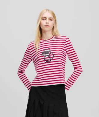 ΜΠΛΟΥΖΑ IKON STRIPE ΜΕ ΜΑΚΡΙΑ ΜΑΝΙΚΙΑ