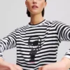ΜΠΛΟΥΖΑ IKON STRIPE ΜΕ ΜΑΚΡΙΑ ΜΑΝΙΚΙΑ ΜΠΛΟΥΖΑ IKON STRIPE ΜΕ ΜΑΚΡΙΑ ΜΑΝΙΚΙΑ