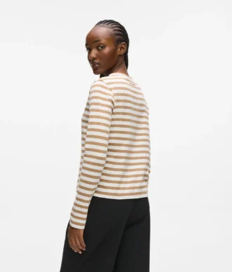 ΜΠΛΟΥΖΑ IKON STRIPE ΜΕ ΜΑΚΡΙΑ ΜΑΝΙΚΙΑ