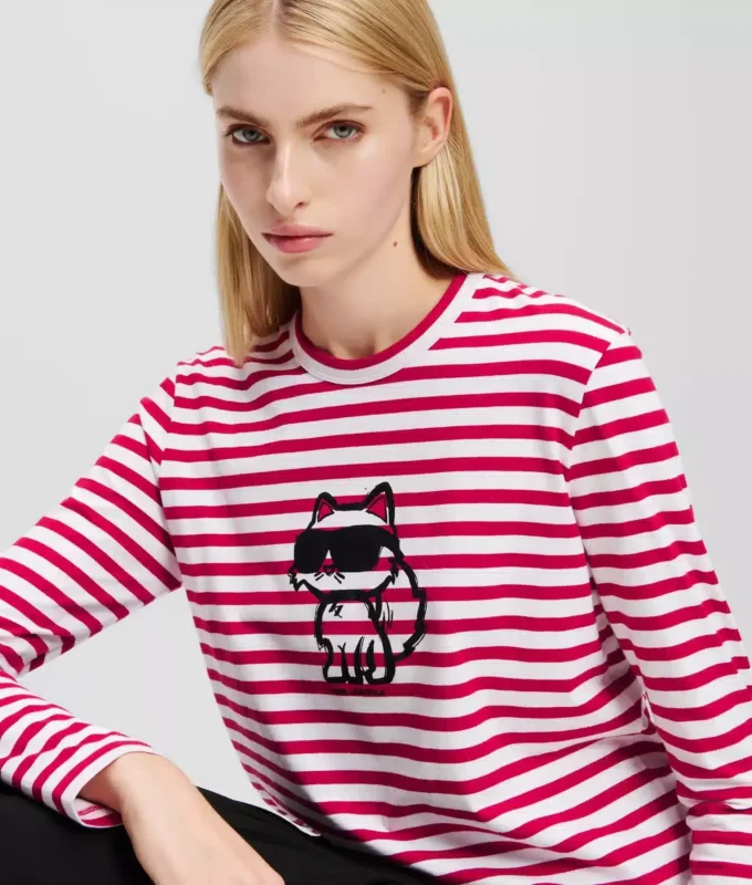 ΜΠΛΟΥΖΑ IKON STRIPE ΜΕ ΜΑΚΡΙΑ ΜΑΝΙΚΙΑ ΜΠΛΟΥΖΑ IKON STRIPE ΜΕ ΜΑΚΡΙΑ ΜΑΝΙΚΙΑ