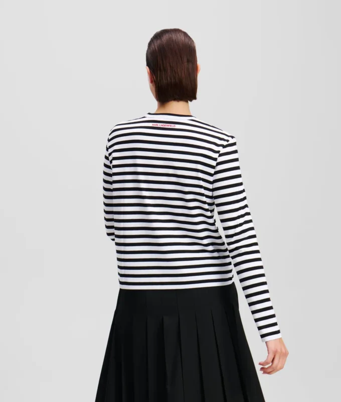 ΜΠΛΟΥΖΑ IKON STRIPE ΜΕ ΜΑΚΡΙΑ ΜΑΝΙΚΙΑ ΜΠΛΟΥΖΑ IKON STRIPE ΜΕ ΜΑΚΡΙΑ ΜΑΝΙΚΙΑ