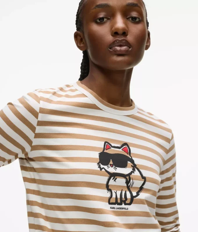 ΜΠΛΟΥΖΑ IKON STRIPE ΜΕ ΜΑΚΡΙΑ ΜΑΝΙΚΙΑ ΜΠΛΟΥΖΑ IKON STRIPE ΜΕ ΜΑΚΡΙΑ ΜΑΝΙΚΙΑ