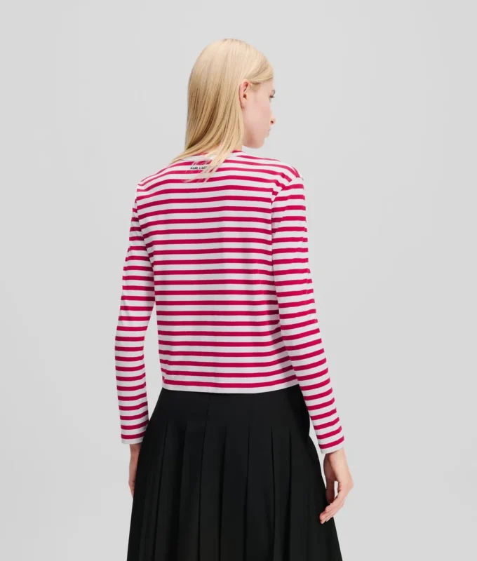 ΜΠΛΟΥΖΑ IKON STRIPE ΜΕ ΜΑΚΡΙΑ ΜΑΝΙΚΙΑ ΜΠΛΟΥΖΑ IKON STRIPE ΜΕ ΜΑΚΡΙΑ ΜΑΝΙΚΙΑ
