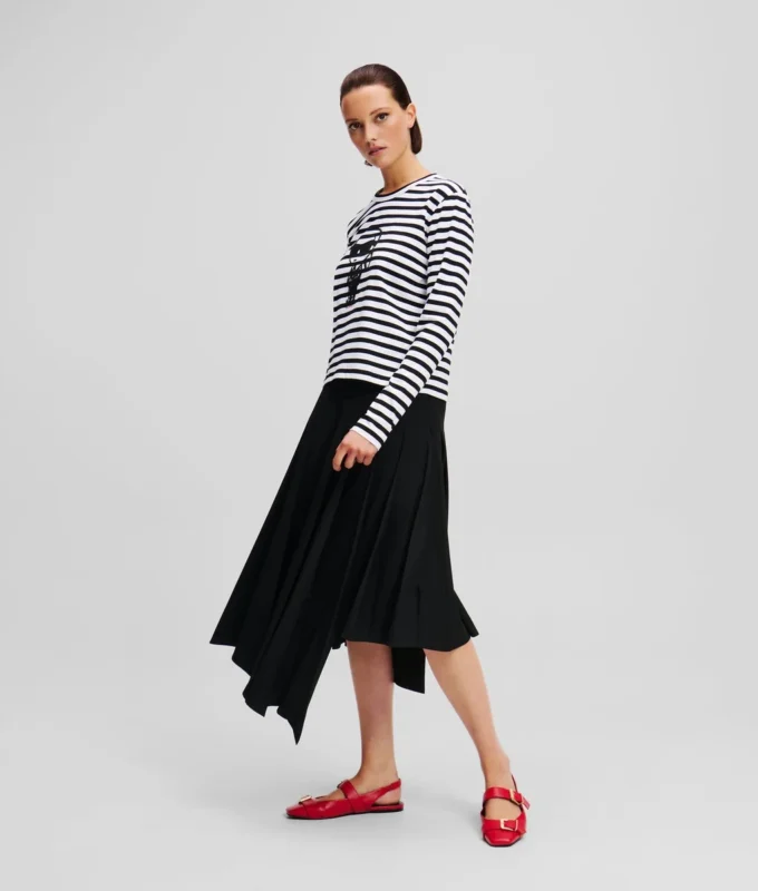 ΜΠΛΟΥΖΑ IKON STRIPE ΜΕ ΜΑΚΡΙΑ ΜΑΝΙΚΙΑ ΜΠΛΟΥΖΑ IKON STRIPE ΜΕ ΜΑΚΡΙΑ ΜΑΝΙΚΙΑ