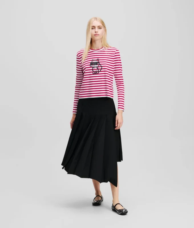ΜΠΛΟΥΖΑ IKON STRIPE ΜΕ ΜΑΚΡΙΑ ΜΑΝΙΚΙΑ ΜΠΛΟΥΖΑ IKON STRIPE ΜΕ ΜΑΚΡΙΑ ΜΑΝΙΚΙΑ