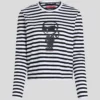 ΜΠΛΟΥΖΑ IKON STRIPE ΜΕ ΜΑΚΡΙΑ ΜΑΝΙΚΙΑ ΜΠΛΟΥΖΑ IKON STRIPE ΜΕ ΜΑΚΡΙΑ ΜΑΝΙΚΙΑ