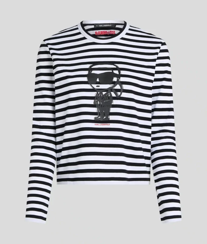 ΜΠΛΟΥΖΑ IKON STRIPE ΜΕ ΜΑΚΡΙΑ ΜΑΝΙΚΙΑ ΜΠΛΟΥΖΑ IKON STRIPE ΜΕ ΜΑΚΡΙΑ ΜΑΝΙΚΙΑ