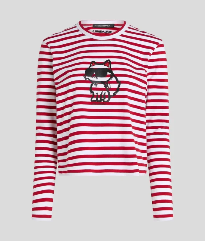 ΜΠΛΟΥΖΑ IKON STRIPE ΜΕ ΜΑΚΡΙΑ ΜΑΝΙΚΙΑ ΜΠΛΟΥΖΑ IKON STRIPE ΜΕ ΜΑΚΡΙΑ ΜΑΝΙΚΙΑ