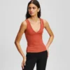 ΜΠΛΟΥΖΑ ΜΕ ΡΙΜΠ V-NECK ΜΠΛΟΥΖΑ ΜΕ ΡΙΜΠ V-NECK