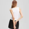 ΜΠΛΟΥΖΑ ΜΕ ΡΙΜΠ V-NECK ΜΠΛΟΥΖΑ ΜΕ ΡΙΜΠ V-NECK