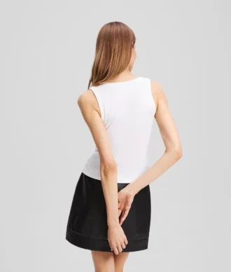 ΜΠΛΟΥΖΑ ΜΕ ΡΙΜΠ V-NECK