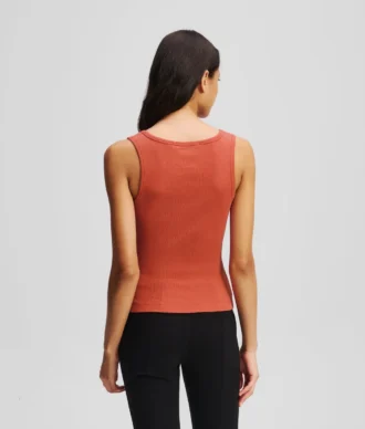 ΜΠΛΟΥΖΑ ΜΕ ΡΙΜΠ V-NECK