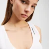 ΜΠΛΟΥΖΑ ΜΕ ΡΙΜΠ V-NECK ΜΠΛΟΥΖΑ ΜΕ ΡΙΜΠ V-NECK