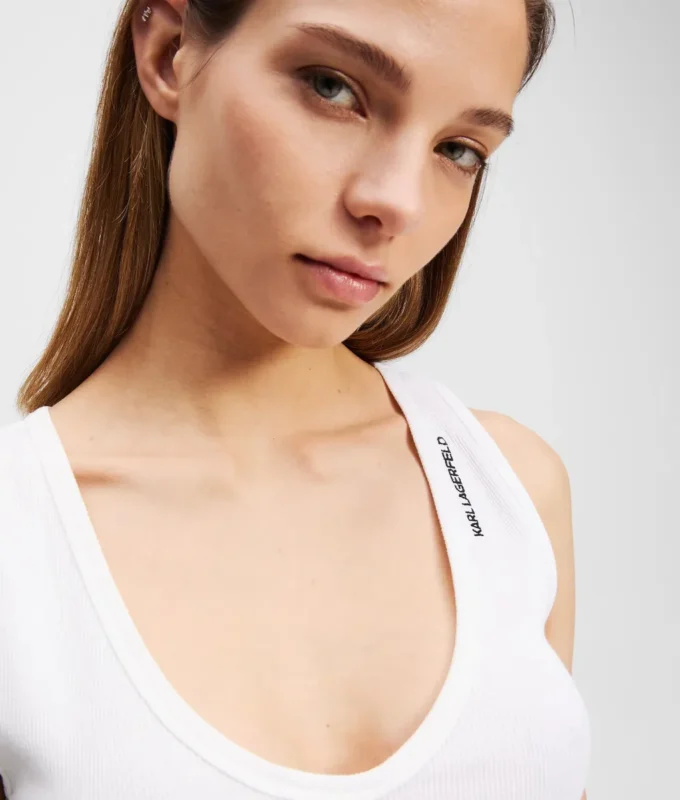 ΜΠΛΟΥΖΑ ΜΕ ΡΙΜΠ V-NECK ΜΠΛΟΥΖΑ ΜΕ ΡΙΜΠ V-NECK