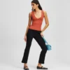 ΜΠΛΟΥΖΑ ΜΕ ΡΙΜΠ V-NECK ΜΠΛΟΥΖΑ ΜΕ ΡΙΜΠ V-NECK