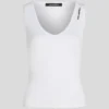 ΜΠΛΟΥΖΑ ΜΕ ΡΙΜΠ V-NECK ΜΠΛΟΥΖΑ ΜΕ ΡΙΜΠ V-NECK