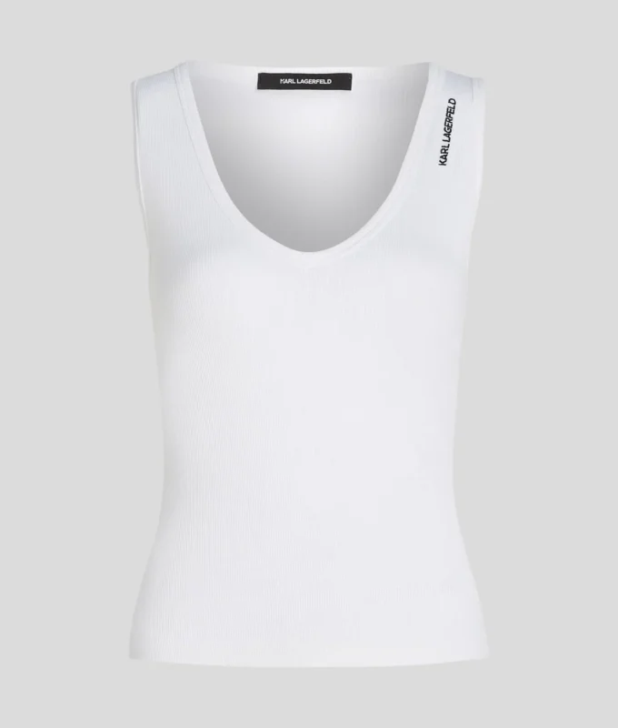 ΜΠΛΟΥΖΑ ΜΕ ΡΙΜΠ V-NECK ΜΠΛΟΥΖΑ ΜΕ ΡΙΜΠ V-NECK