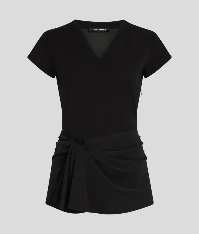 ΜΠΛΟΥΖΑ ΜΕ V-NECK ΜΠΛΟΥΖΑ ΜΕ V-NECK
